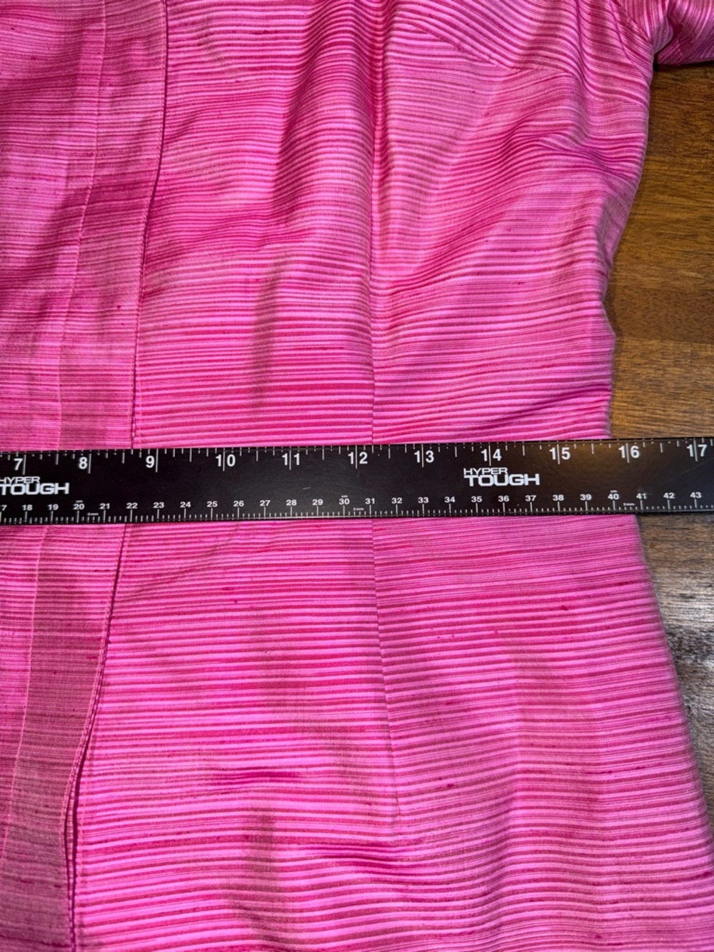 Due per Due 100% Silk Dupioni Shirt Dress - Picture 5 of 6